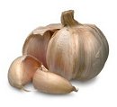 Local garlic