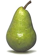 Local pears