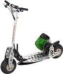 Gas-powered scooter